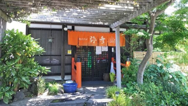 【越後そば弥彦・八王子】サクサク天ぷらとへぎそばが絶品!